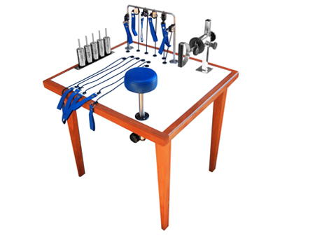 Mesa para extremidades