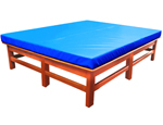 Mesa taburete 2x2